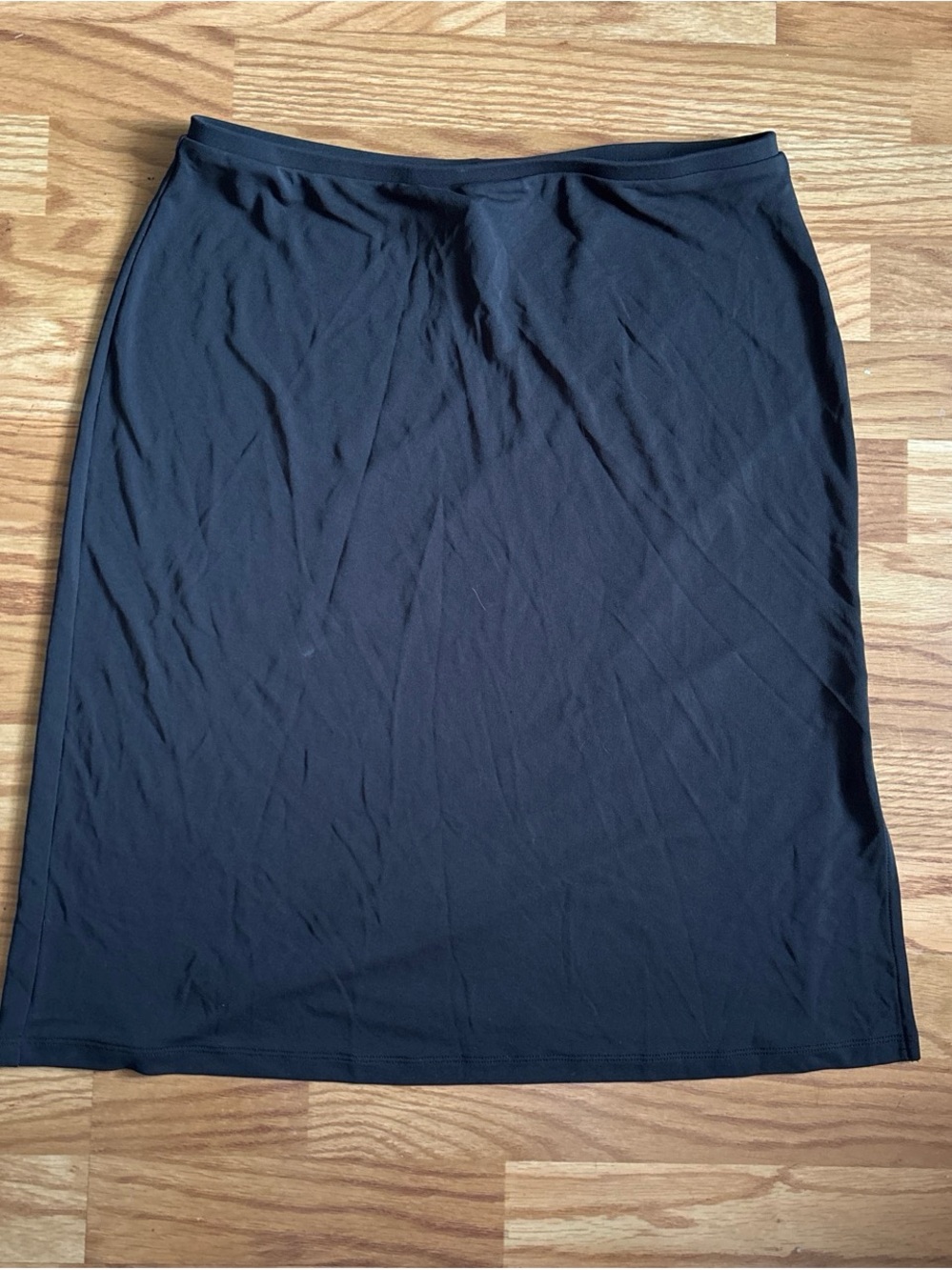 Banana Republic Classic Black Women's Knee-Length Skirt Size Medium